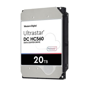 WD Ultrastar DC HC560 0F38785-20PK SATA 6Gb/s 7200RPM 20TB Hard Drive