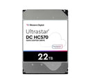 WD Ultrastar DC HC570 0F48051-20PK 7200RPM 22TB HDD