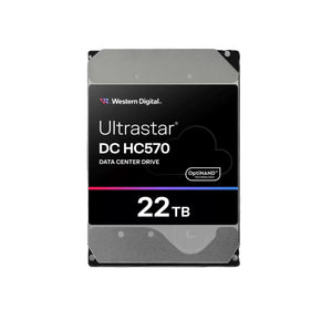 Western Digital 0F48052 Ultrastar DC HC570 22TB SAS 12Gbps 3.5-Inch HDD