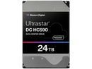 Western Digital 0F59373 Ultrastar DC HC500 WUH722624AL5204 24TB 512MB 7200RPM SAS 3.5in Hard Drive