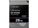 Western Digital 0F59375 Ultrastar DC HC500 WUH722626AL5204 26TB 512MB 7200RPM SAS Hard Drive