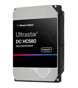 WD Ultrastar DC HC580 0F62784-20PK SATA 6Gb/s 7200RPM 22TB Hard Drive