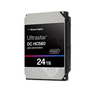 Western Digital 0F62801 DC HC580 Ultrastar 24TB 512MB 7200RPM Hard Drive