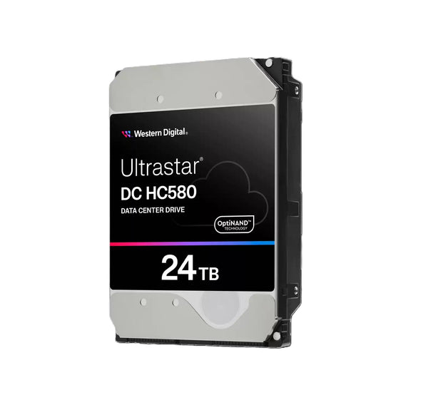 ULTRASTAR DC HC580 24TB DATA CENTER SATA 5YR WARR MULTI 20