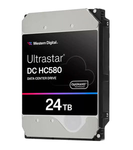 WD Ultrastar DC HC580 0F62802-20PK SAS 12Gb/s 7200RPM 24TB Hard Drive