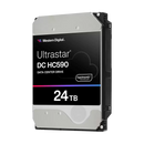 Western Digital 0F65642 Ultrastar DC HC590 24TB 512MB 7200RPM SATA 3.5in Hard Drive 