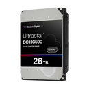 Western Digital 0F65650 Ultrastar DC HC590 26TB 512 7200RPM SATA Hard Drive