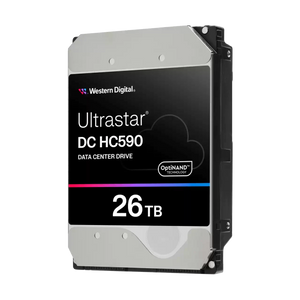 Western Digital 0F65650 Ultrastar DC HC590 26TB 512 7200RPM SATA Hard Drive
