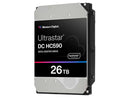 Western Digital 0F65672 Ultrastar DC HC500 WUH722626ALE6L4 26TB 512MB 7200RPM SATA 3.5in Hard Drive