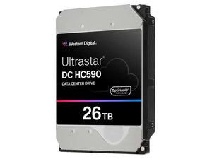 Western Digital 0F65672 Ultrastar DC HC500 WUH722626ALE6L4 26TB 512MB 7200RPM SATA 3.5in Hard Drive