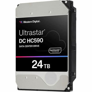 Western Digital 0F65684 Ultrastar DC HC500 WUH722624ALE6L4 24TB 7200RPM SATA 3.5in 512MB Hard Drive