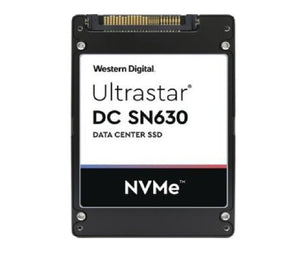 WD Ultrastar DC SN630 WUS3BA176C7P3E3 / 0TS1620 PCIe Gen 3.1 x4 7.68TB SSD