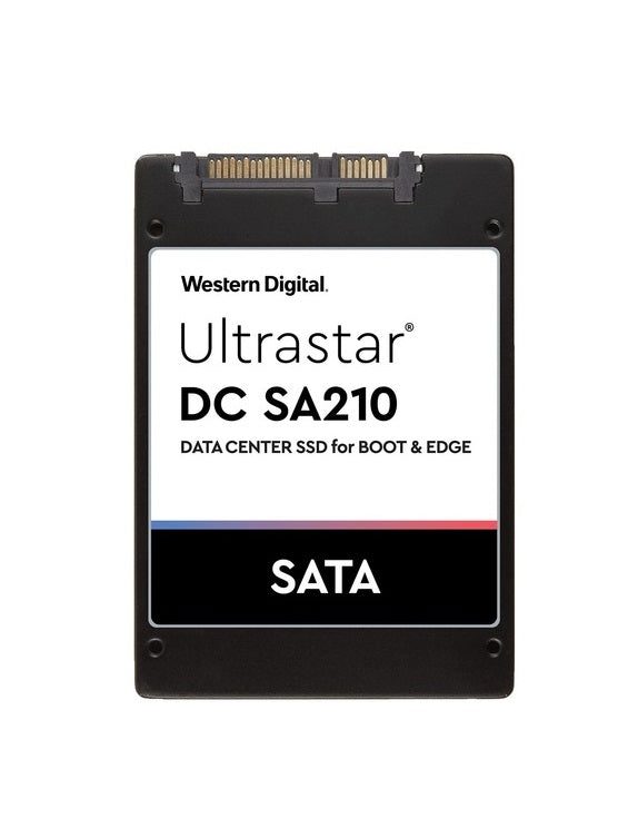 Western Digital Hbs3A1996A7E6B1 / 0Ts1651 Ultrastar Dc Sa210 960Gb Sata 6Gbps 2.5-Inch Solid State