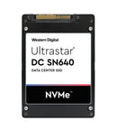 Western Digital Wus4Bb019D7P3E4 / 0Ts1850 Ultrastar Dc Sn640 1.92Tb Pcie Nvme 3.1X4 2.5-Inch Solid