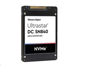 WD WUS4C6416DSP3X1 / 0TS1874 Ultra star DC SN840 1.6TB 2.5- Inch SSD
