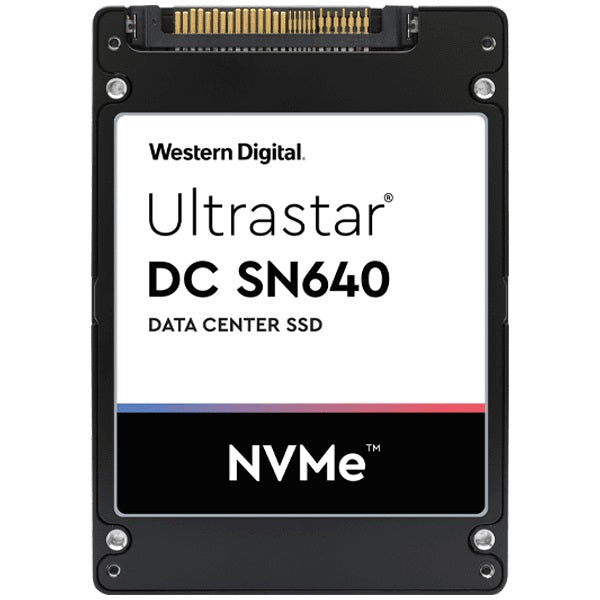 Western Digital Wus4Bb019D7P3E1 / 0Ts1961 Ultrastar Dc Sn640 1.92Tb Pci Express Nvme 3.1X4 2.5-Inch