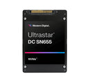 Western Digital 0TS2462 Ultrastar DC SN655 7.68TB PCI NVMe 4.0 U.3 Solid State Drive