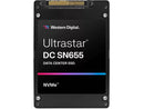 SanDisk Western Digital Ultrastar DC SN655 0TS2510 61.44TB U.3 PCIe NVMe 2.5in Solid State Drive