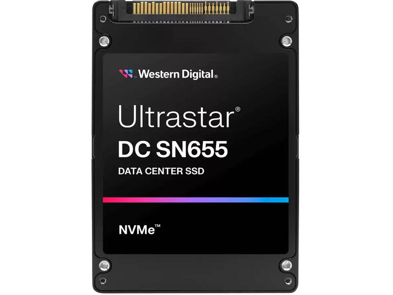 SanDisk Western Digital Ultrastar DC SN655 0TS2510 61.44TB U.3 PCIe NVMe 2.5in Solid State Drive