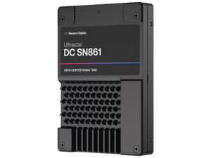 Western Digital 0TS2516 Ultrastar DC SN861 WUS6BA119PSP9X1 1.92TB PCIe NVMe 5.0x4 RW 13.38/3.52GBps U.2 Solid State Drive