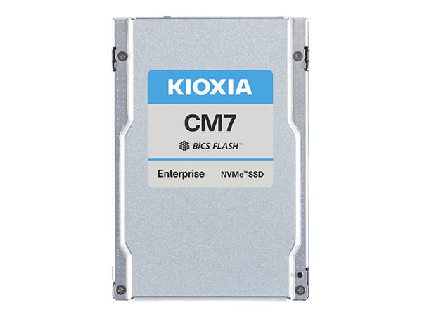 Kioxia KCMYXVUG6T40 CM7-V 6.4TB PCI Express 5.0x4 Solid State Drive