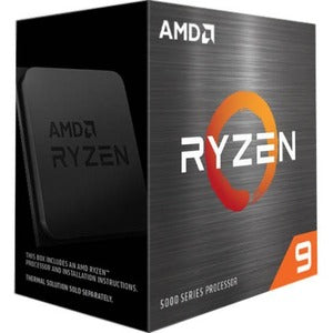 AMD 100-100000061WOF Ryzen 9 5000 5900X 12-Core 3.70GHz Socket AM4 Processor