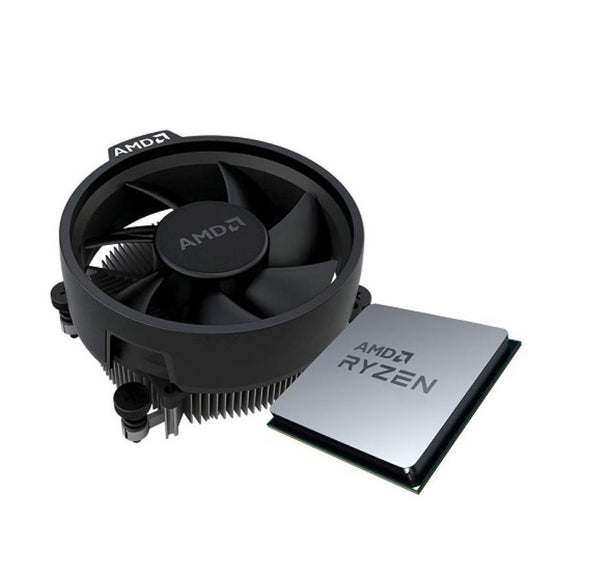 AMD 100-100000510MPK Ryzen 3 4100 3.80GHz Quad-Core 65W Processor With Wraith Stealth Cooler