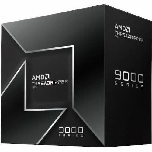 Amd 100-100000723wof ryzen threadripper pro 32-core cpu komponentko