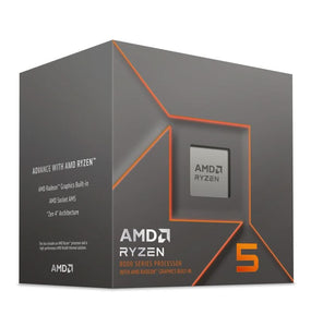 AMD 100-100000931MPK Ryzen 5 8500G 3.5GHz 6-Core 65W DDR5 Processor With Wraith Stealth Cooler
