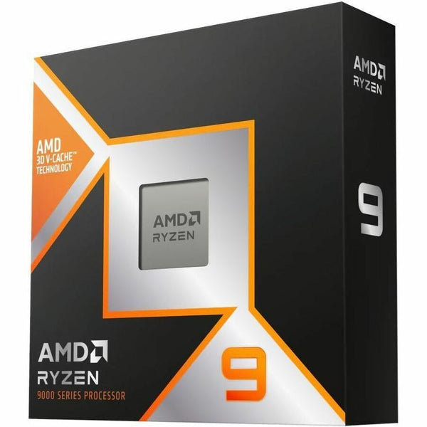 AMD 100-100001368WOF Ryzen 9 9000 2nd Gen 9900X3D 12 Core 4.40 GHz Processor