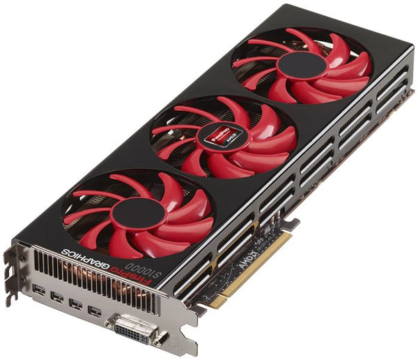 AMD 100-505779 FirePro S10000 6GB GDDR5 384Bit GDDR5 PCIe 3.0 x16 Server Graphics Card
