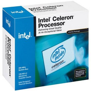 Intel Celeron 1.10GHz 100Mhz 256Kb Cache Soc. 370 Pin FC-PGA - Open Box