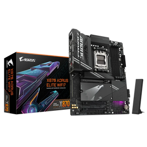 Gigabyte X870 AORUS ELITE WIFI7 X870 Aorus Elite Wifi7 AMD Max256gb DDR5 Motherboard