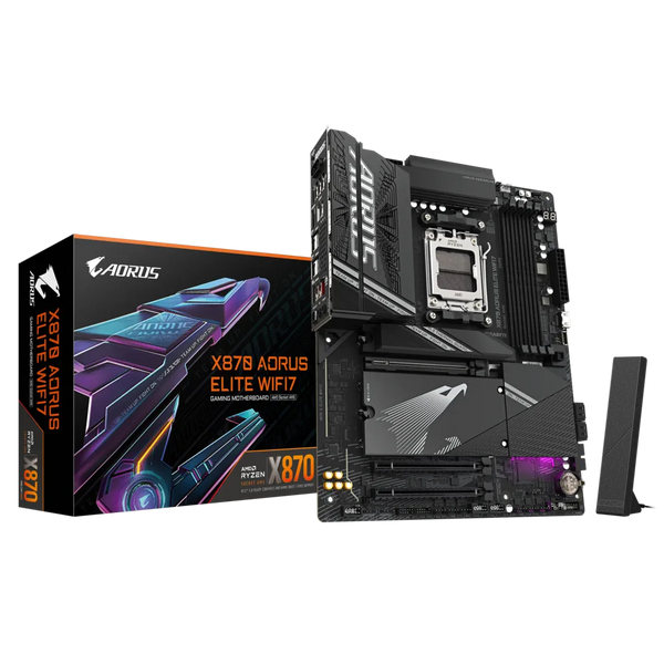 Gigabyte MB X870 AORUS ELITE WIFI7 AMD X870 AM5 Max256GB DDR5