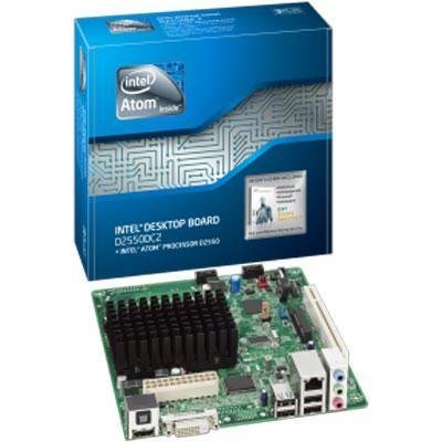 Intel BLKD2550DC2 D2550DC2 NM10-Express Chipset DDR3-1066MHz Mini-ITX Motherboard