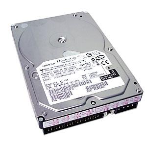 Hitachi / IBM Deskstar 120GXP 07N9208 40GB 7200RPM 2MB ATA-100 IDE 3.5" Internal Hard Drive