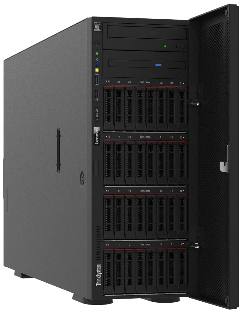 Lenovo 7Z75A000NA Think System ST650 V2 4314 16-Core 2.10 GHz Blade Server