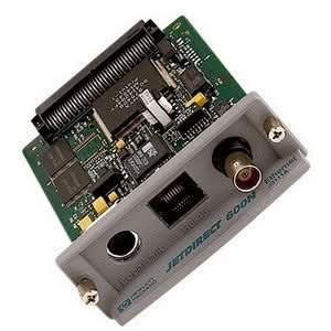 HP JET DIRECT 600N 10 Base T Card
