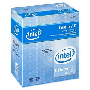 Intel Celeron D 347 LGA775, 3.06 GHz, 533MHz FSB, 65nm, 512KB L2 Cache - New Open Box.