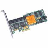 Promise Technology EX8350 SuperTrak Eight-Ports Serial ATA-300 Raid PCI-Express x4 Plug-in Low-Profile Controller Card