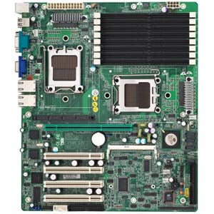 TYAN S3970G2N-U-RS ServerWORKS HT1000 Socket-1207(F) AMD Opteron DDR2 667MHZ Video LAN Motherboard