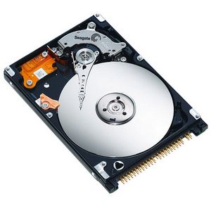 Seagate Momentus 5400.3 ST9160821AS 160GB 5400RPM 8Mb Cache Serial ATA-150 2.5-Inch Internal Notebook Hard Drive