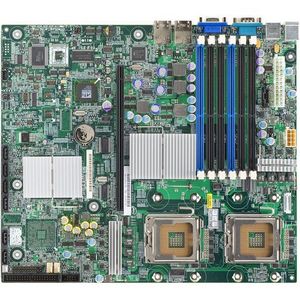 Intel 5000V Dual Xeon LGA771 Socket UDMA100 SATA DDR2 SSI CEB Server BareMotherboard