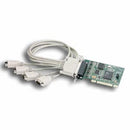 Quatech QSCLP-100 / 930-3102-01G-G RS-232 x 4 5.0Volts PCI Plug-In Card - Low Profile Serial Adapter