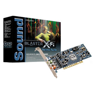 Creative Labs SB0790 PCI Sound BLASTER X-Fi XTREME Audio Sound Card
