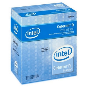 Intel HH80552RE099512 Celeron D 360 3.46GHZ FSB533-MHZ 512KB L2 Cache LGA775 CPU