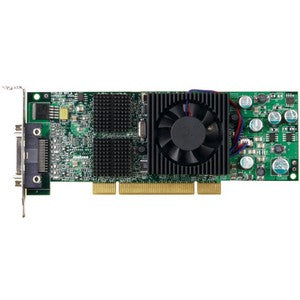 Matrox Parhelia-LX QID-P128LPAF Quad DVI PCI/66MHZ 128MB DDR Standard Profile Video Graphics Card