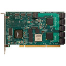 3Ware 9550SXU-12 12-Ports 64-Bit 133MHz PCI-Express Serial ATA-II RAID Controller Card