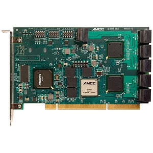 3Ware 9550SXU-12 12-Ports 64-Bit 133MHz PCI-Express Serial ATA-II RAID Controller Card