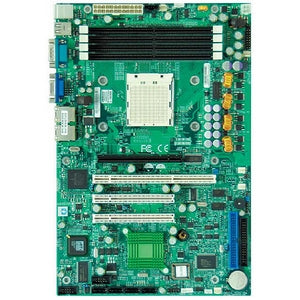 Supermicro H8SSL-I2 ServerWorks HT1000 Socket-AM2/940-PIN UDMA-100 SATA Video LAN ATX Motherboard